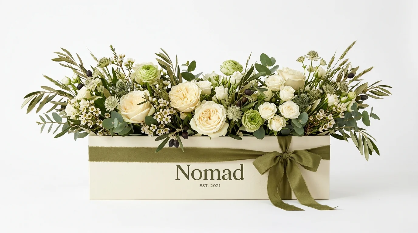 Custom Flower Box - main view