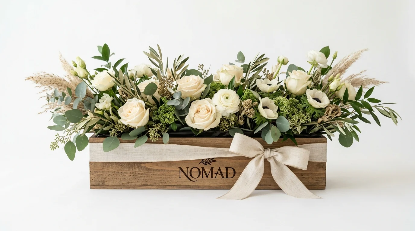 Custom Flower Box view 2