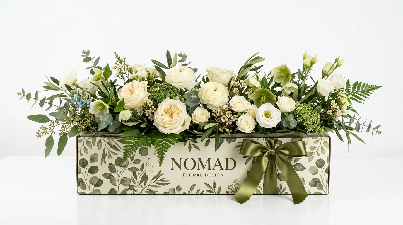 Custom Flower Box view 3