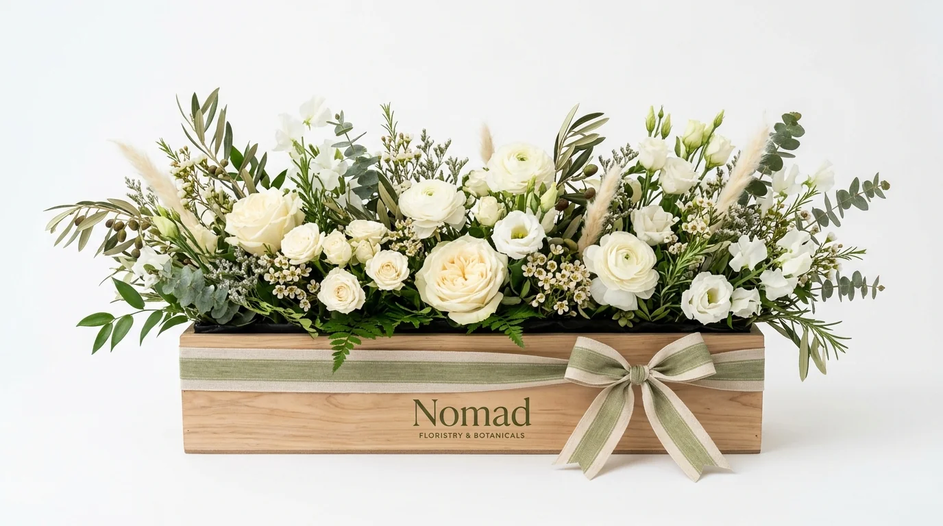 Custom Flower Box view 4