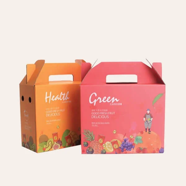 hair dryer box packaging - main view