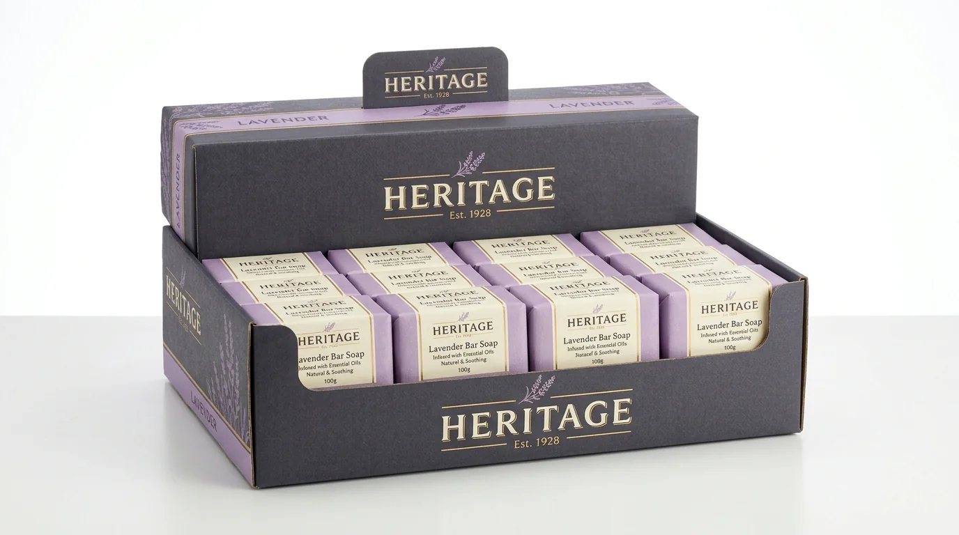 Custom Hemp Display Boxes