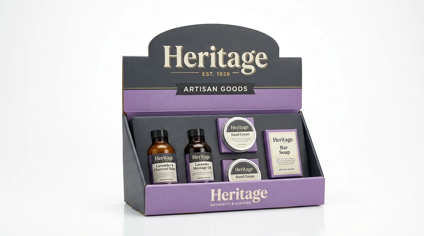 Custom Hemp Display Boxes view 3