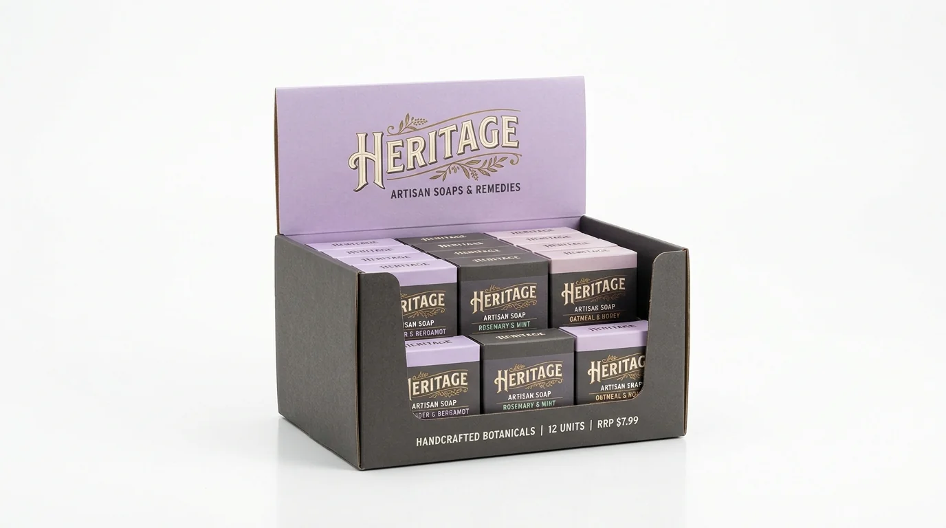 Custom Hemp Display Boxes view 4