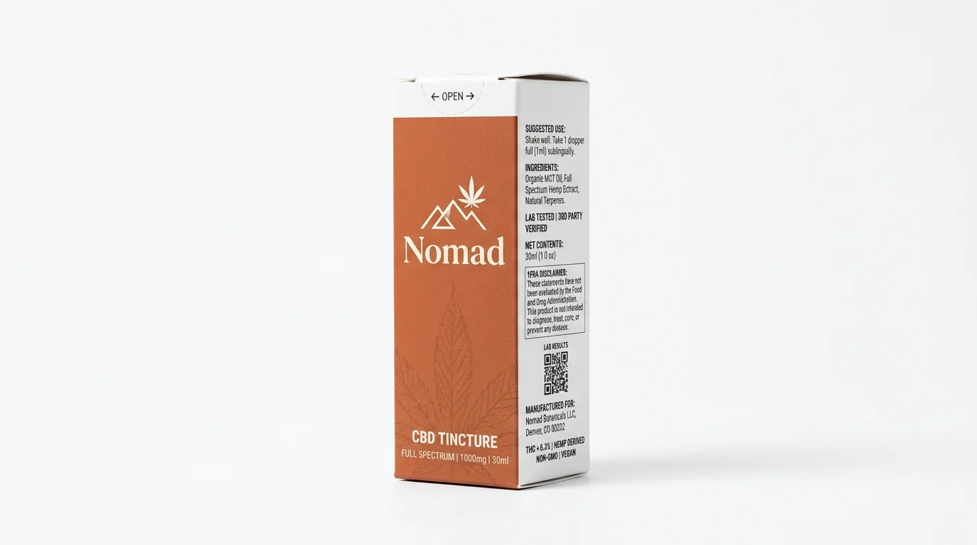 Custom Marijuana Packaging view 2