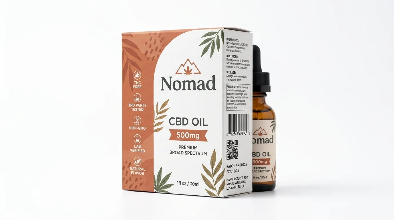 Custom Marijuana Packaging view 3