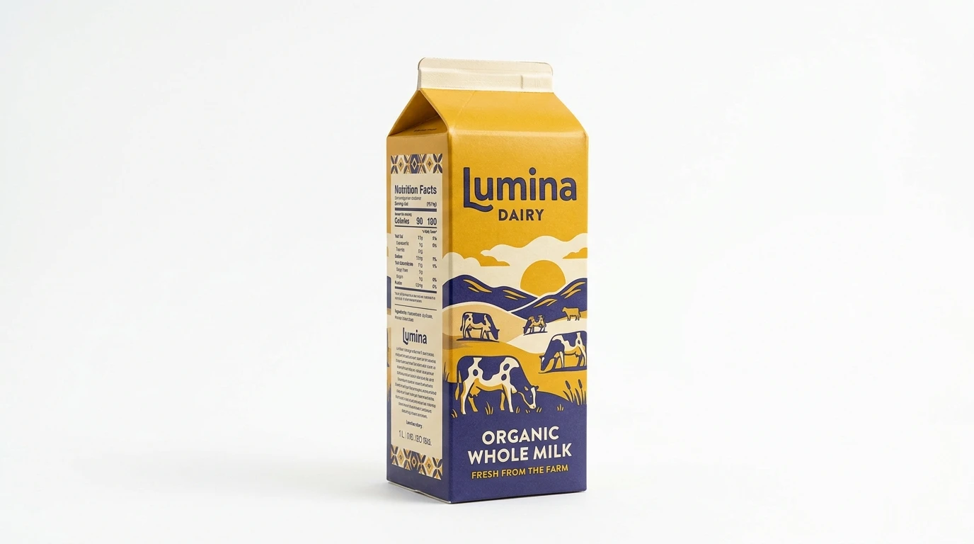 custom milk cartons view 2