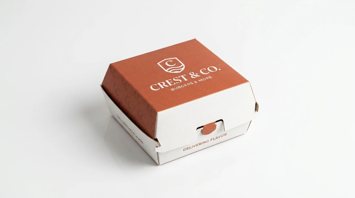custom mini burger boxes