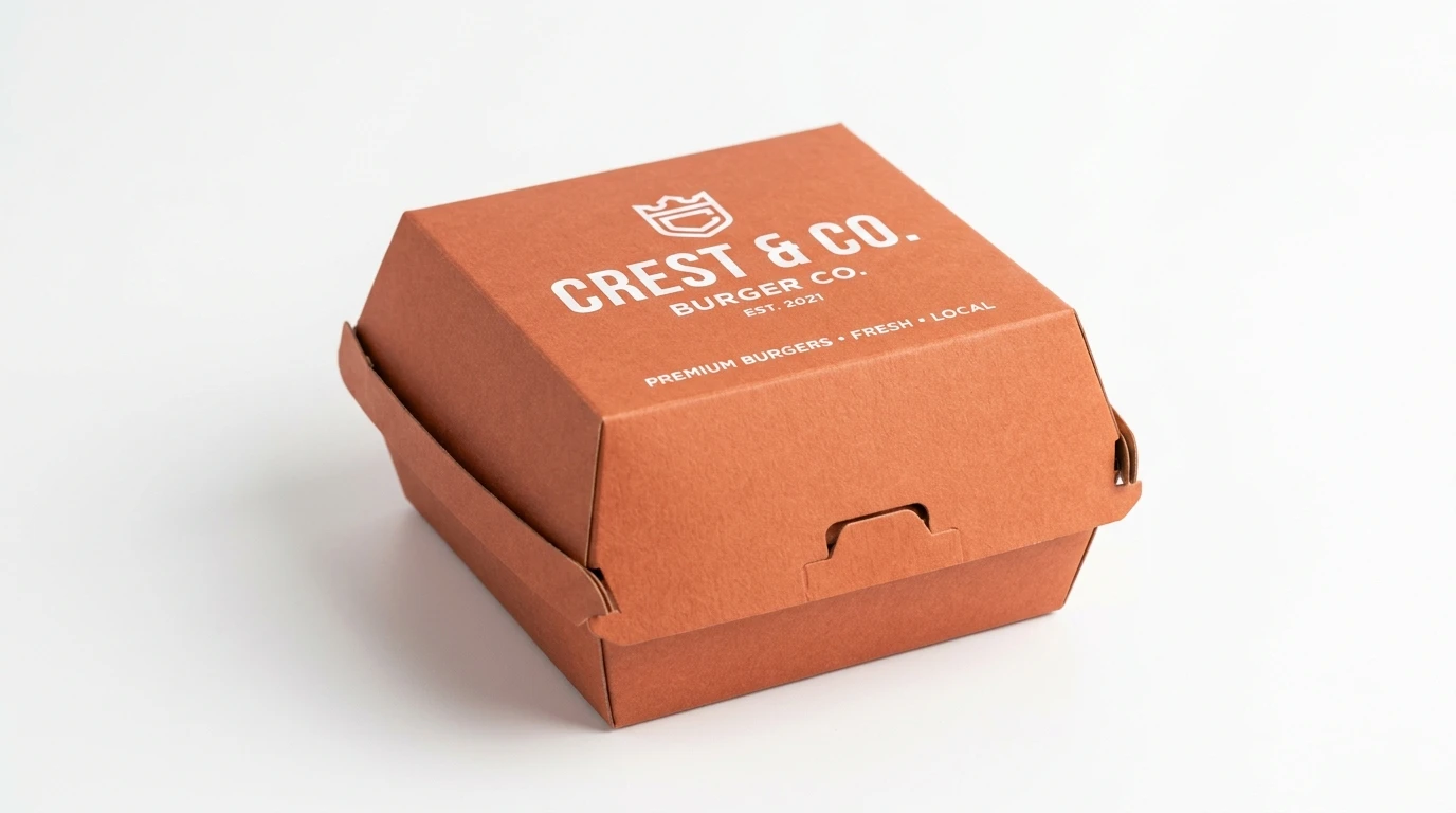 custom mini burger boxes view 4