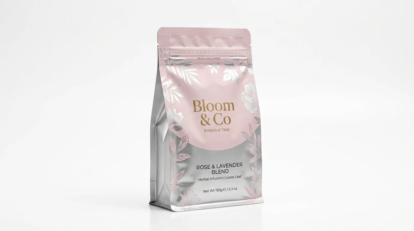 Custom Mylar Delta 9 Gummies view 2