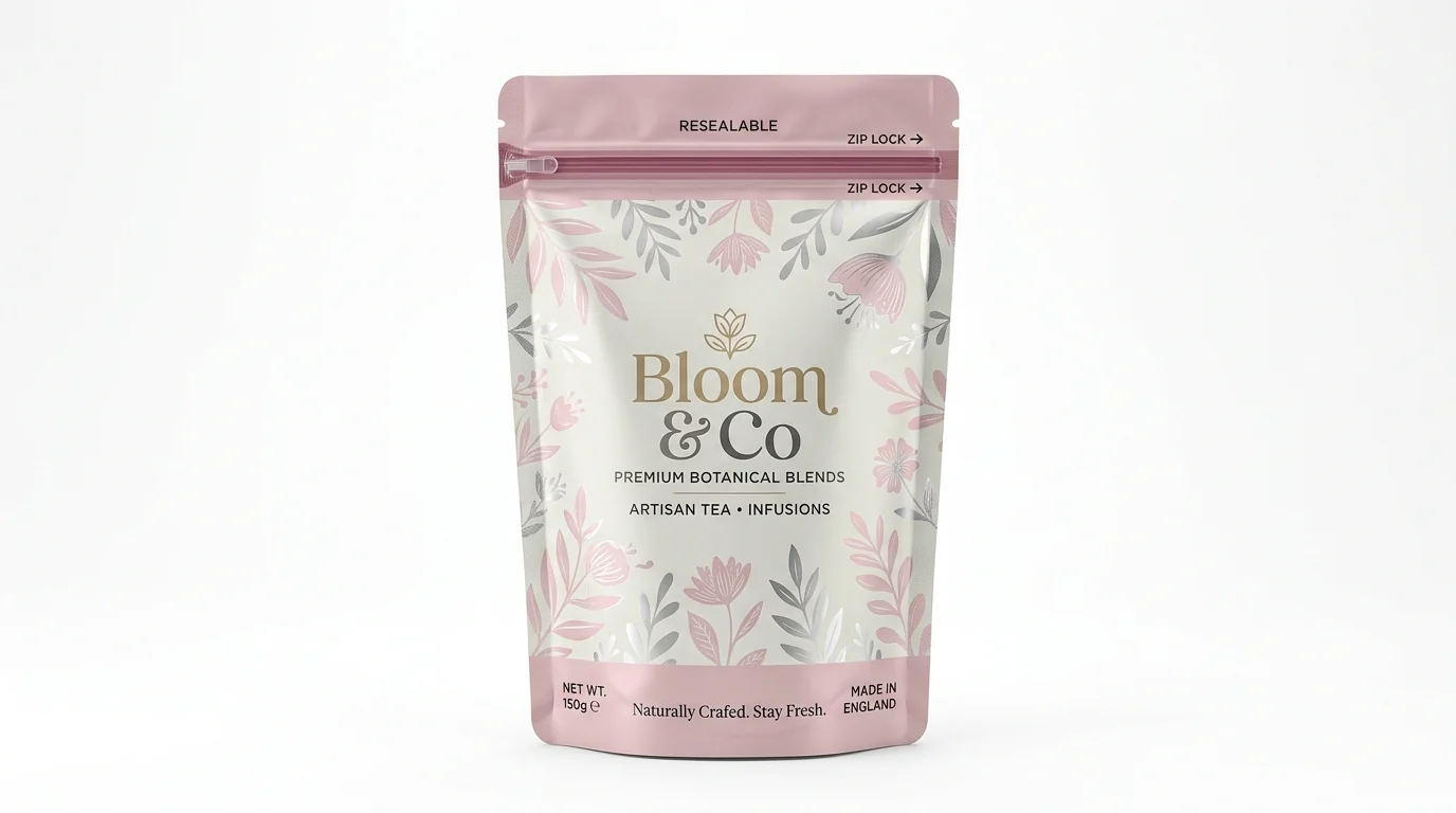 Custom Mylar Delta 9 Gummies view 4