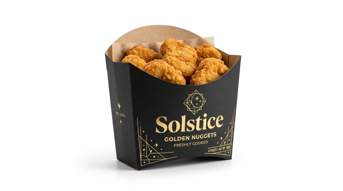 custom nugget boxes view 2