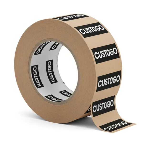 custom reinforced gummed packing tape