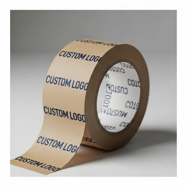 custom reinforced gummed packing tape view 3