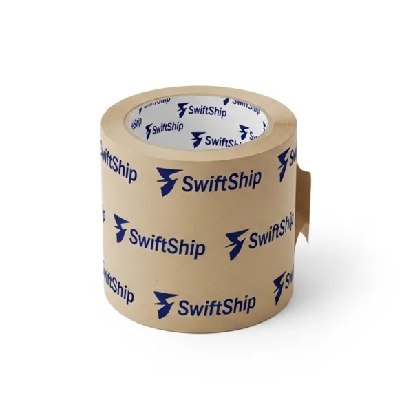 custom reinforced gummed packing tape view 4