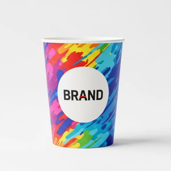Custom Printed Paper Cups view 4