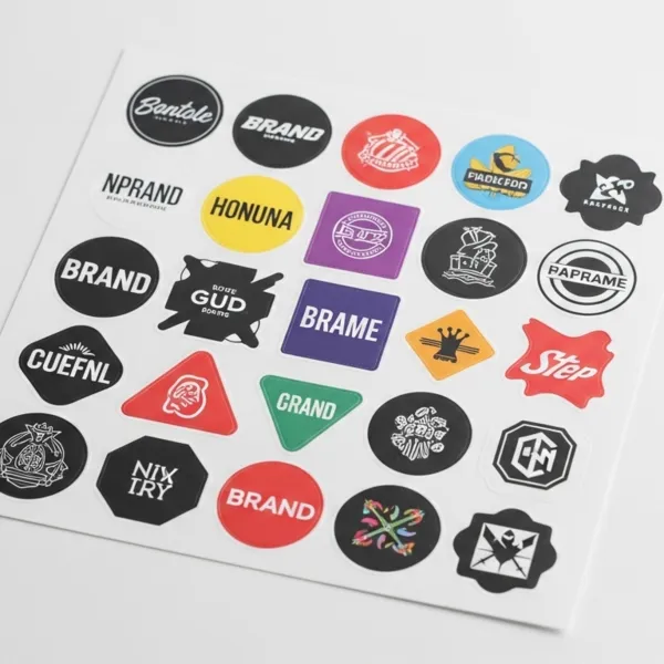 vinyl stickers view 3