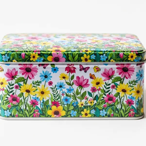 Custom Printed Tin Boxes view 4