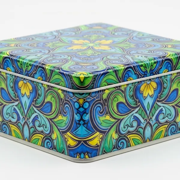 Custom Printed Tin Boxes view 2