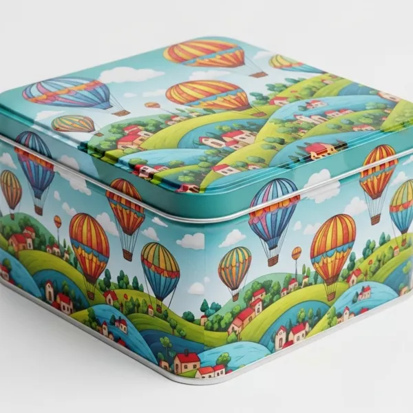 Custom Printed Tin Boxes view 3