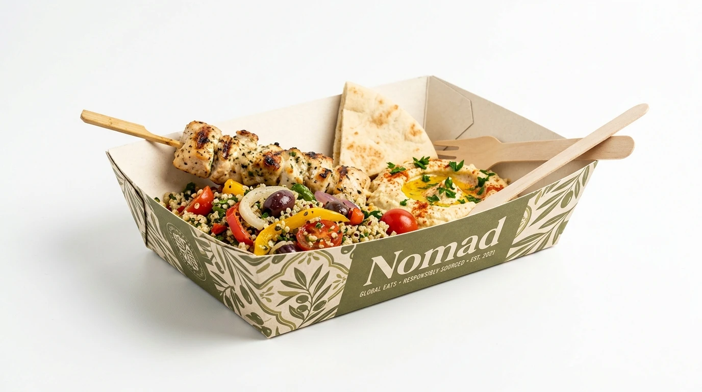 Consumer Full Flat Double Tray view 2