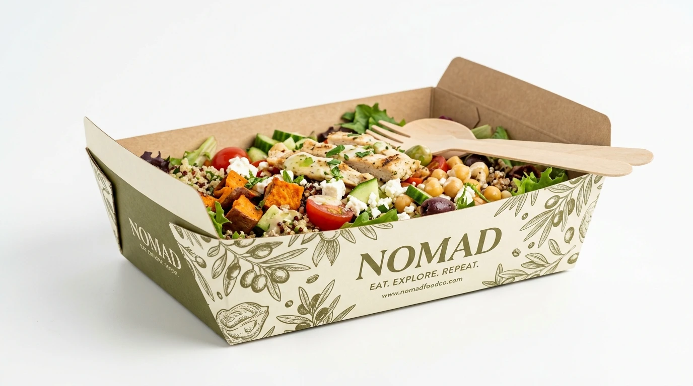 Consumer Full Flat Double Tray view 3