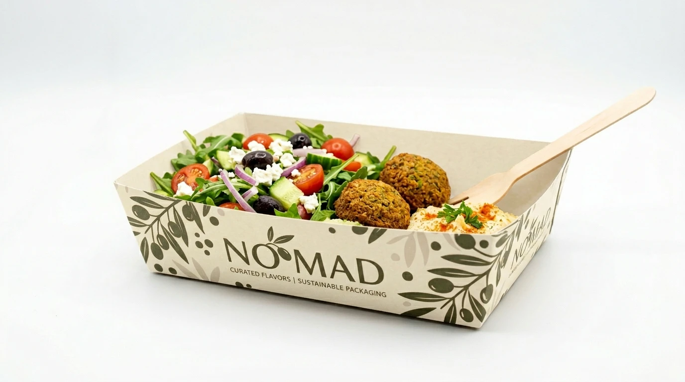 Consumer Full Flat Double Tray view 4