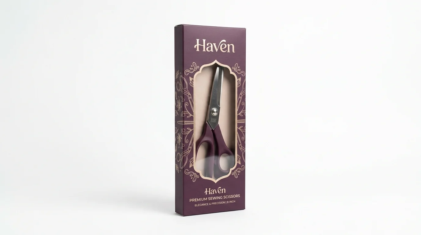 custom scissors boxes