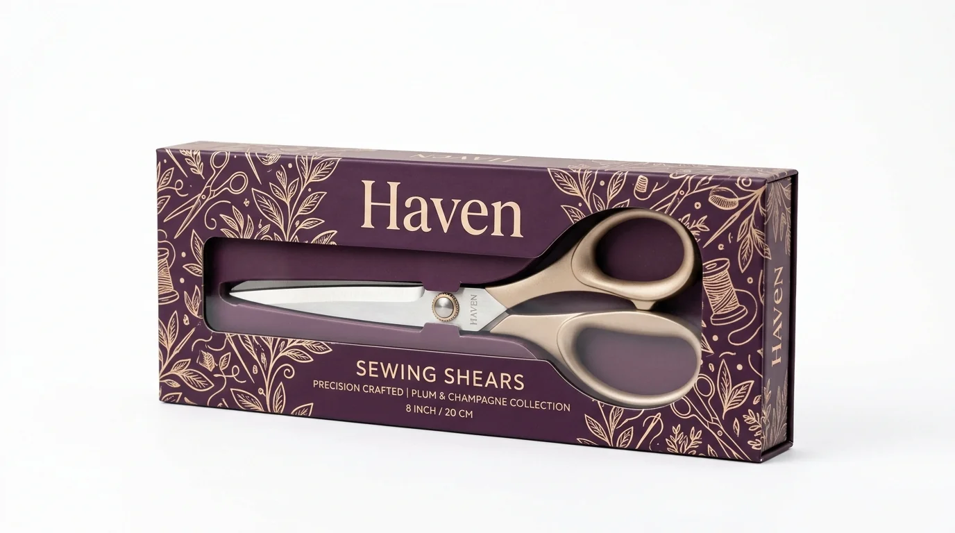 custom scissors boxes view 2