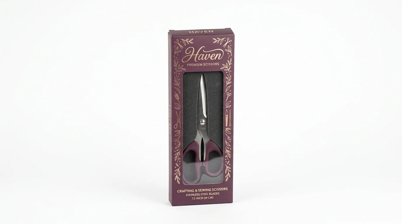 custom scissors boxes view 3