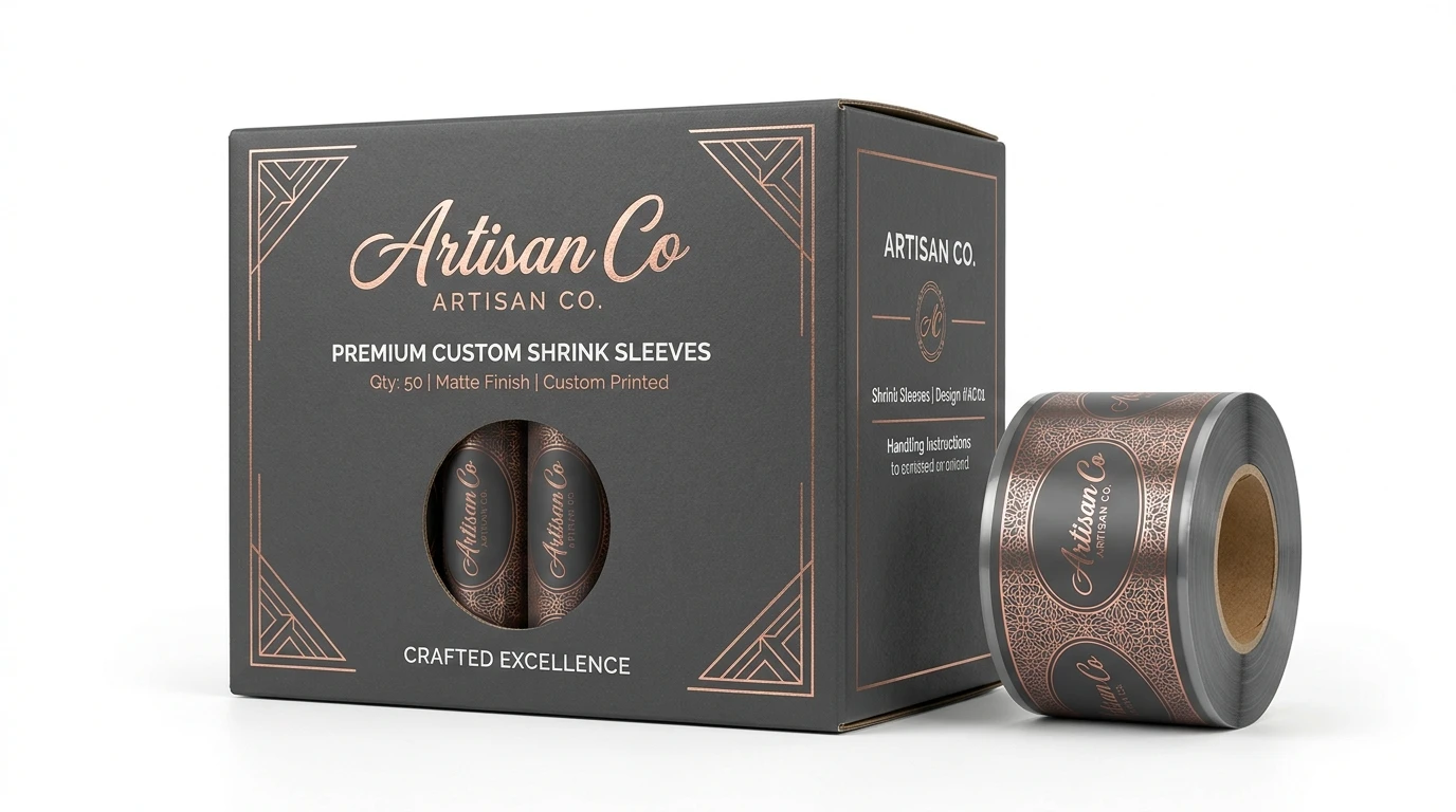 Custom Shrink Sleeves view 3