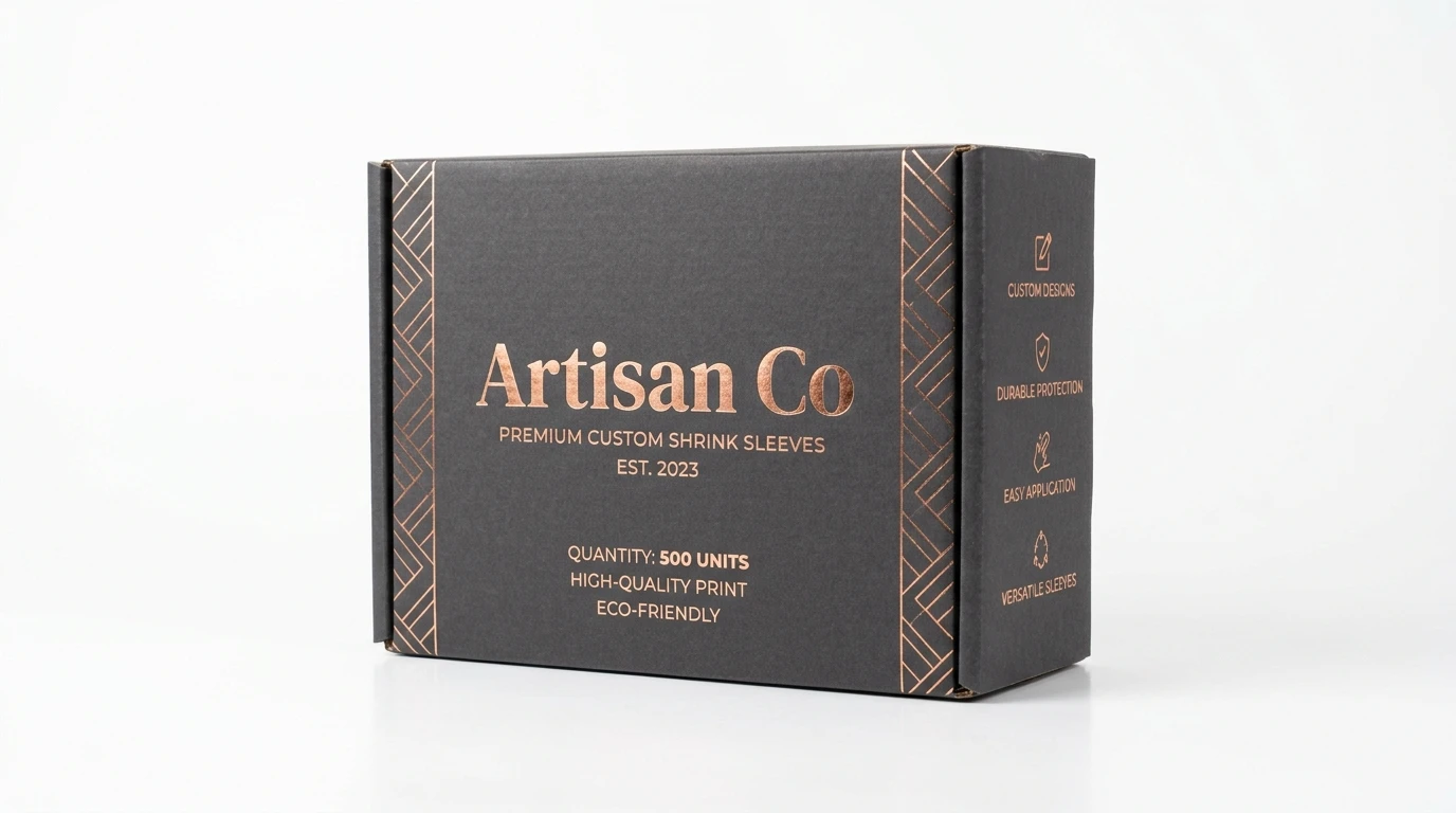 Custom Shrink Sleeves view 4