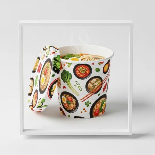 Custom Soup Cups view 4