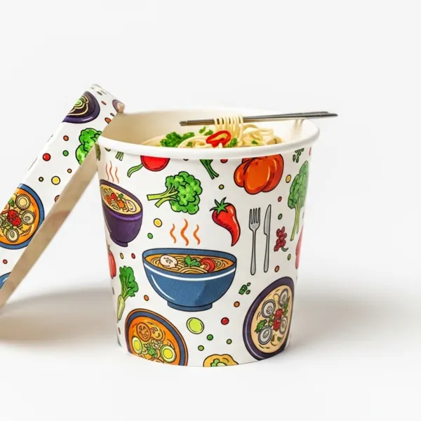 Custom Soup Cups view 2