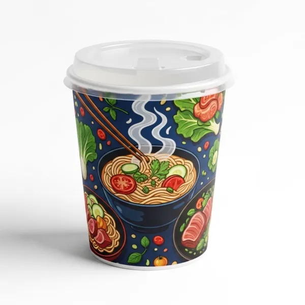 Custom Soup Cups view 3