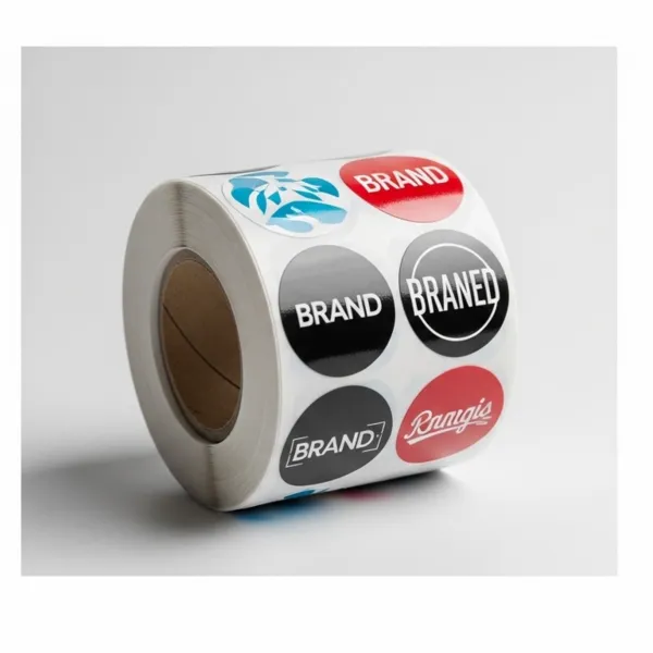 Custom Stickers - main view