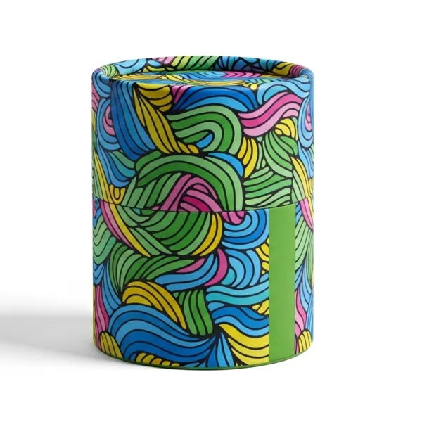 Custom Tube Packaging view 4