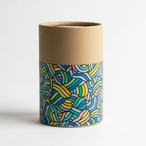 Custom Tube Packaging view 3