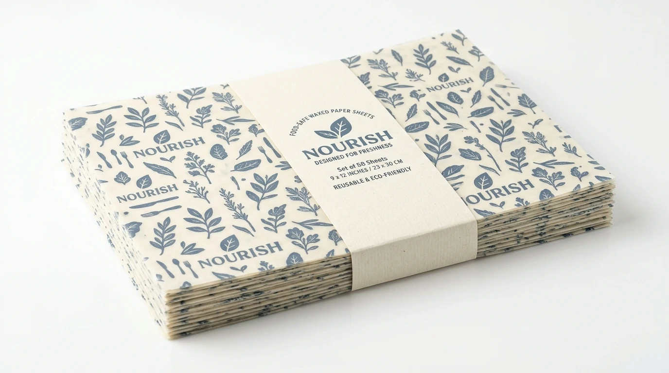 Custom Wax Papers view 2