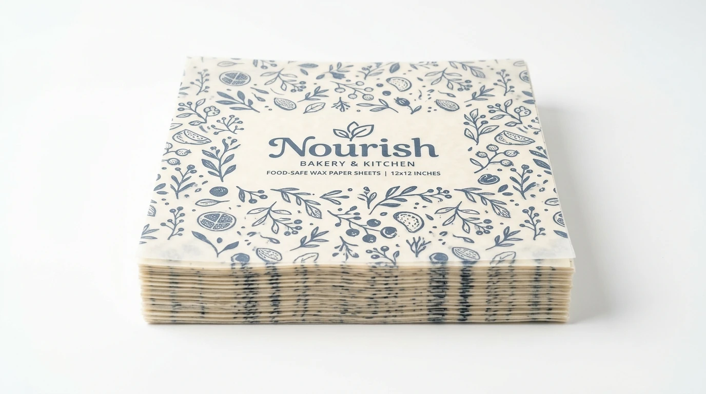 Custom Wax Papers view 3