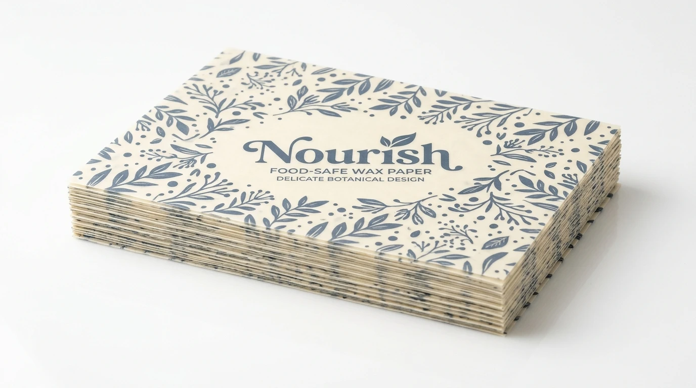 Custom Wax Papers view 4