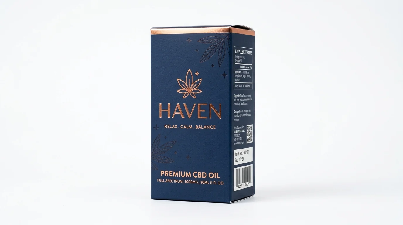 custom weed packaging view 4