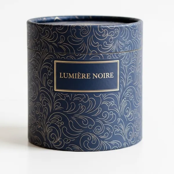 Cylinder Candle Boxes