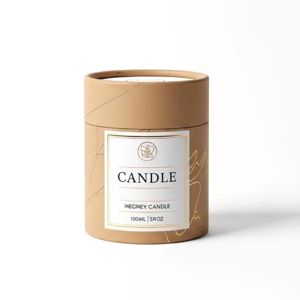 Cylinder Candle Boxes view 2