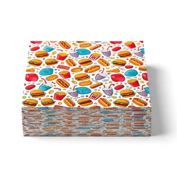 Custom Deli Paper - Wholesale Printed Food Basket Liners view 2