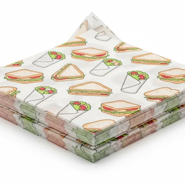 Custom Deli Paper - Wholesale Printed Food Basket Liners view 3
