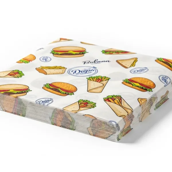 Custom Deli Paper - Wholesale Printed Food Basket Liners view 4