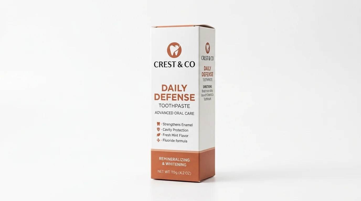 dental packaging view 2