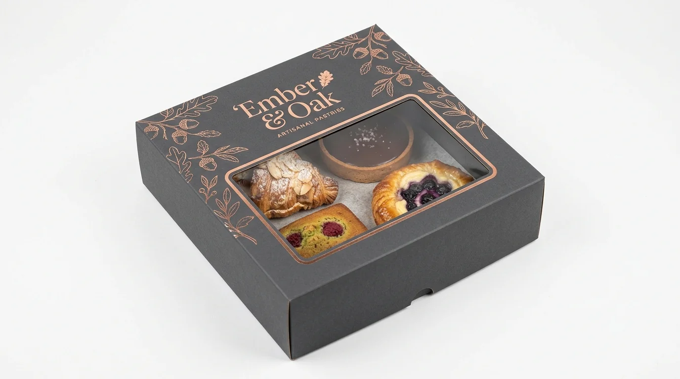 dessert boxes