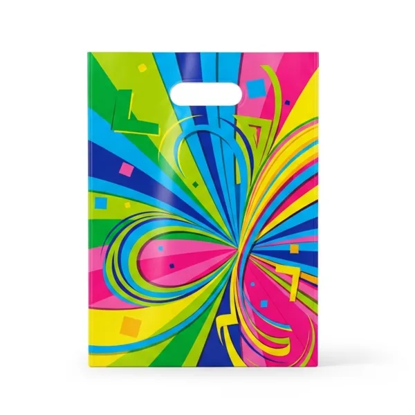 Die-Cut Handle Bags - Custom Printed Retail Shopping Bags view 3
